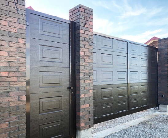 Изготовление калиток в Славянске-на-Кубани