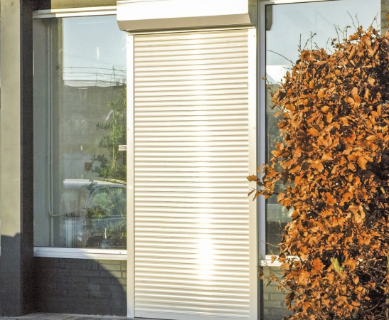 Рольставни на двери в Славянске-на-Кубани