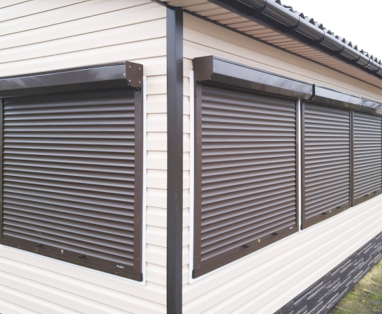 Рольставни на окна в Славянске-на-Кубани