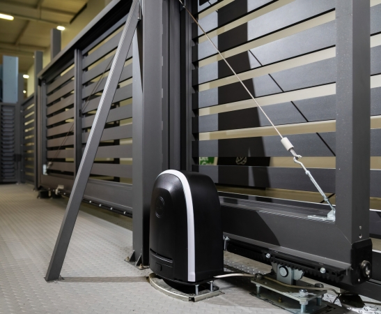 Автоматика для откатных ворот в Славянске-на-Кубани