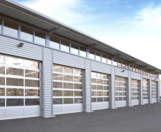 Панорамные ворота в Славянске-на-Кубани