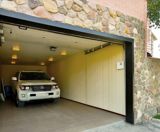 Подъемные ворота в Славянске-на-Кубани