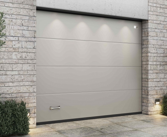 Ворота Алютех серии Prestige в Славянске-на-Кубани