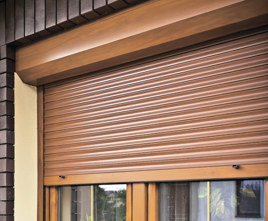 Рольставни серии Prestige в Славянске-на-Кубани