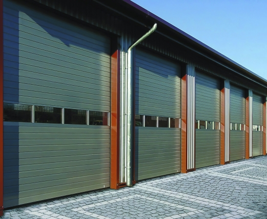 Промышленные ворота в Славянске-на-Кубани