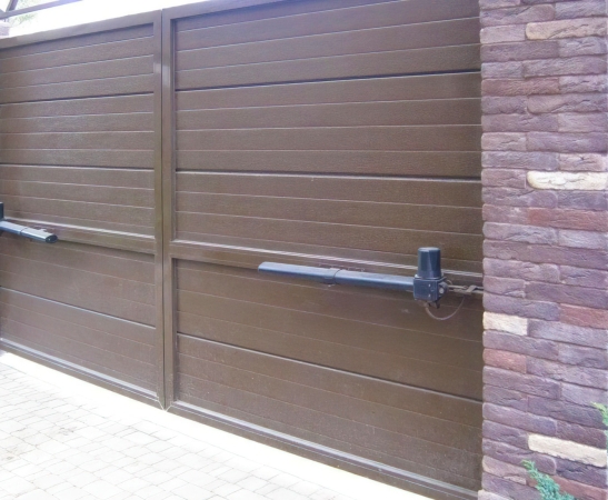 Автоматика для распашных ворот в Славянске-на-Кубани