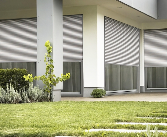 Рольставни Алютех серии Security в Славянске-на-Кубани