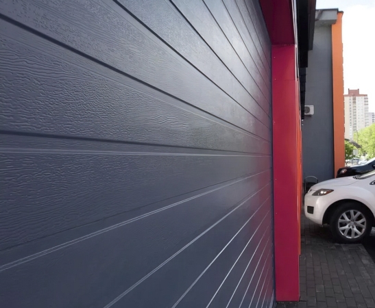 Ворота из сэндвич-панелей в Славянске-на-Кубани