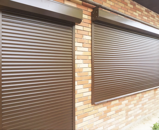 Рольставни Алютех серии Trend в Славянске-на-Кубани