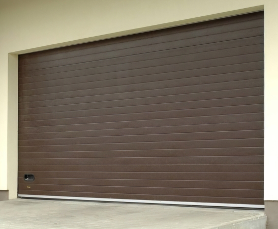 Ворота Алютех серии Trend в Славянске-на-Кубани