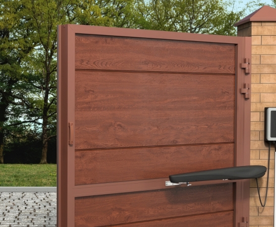 Установка автоматики для ворот в Славянске-на-Кубани