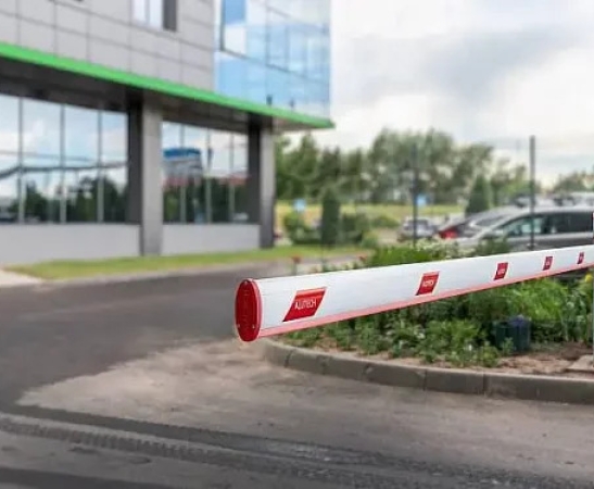 Установка автоматического шлагбаума в Славянске-на-Кубани