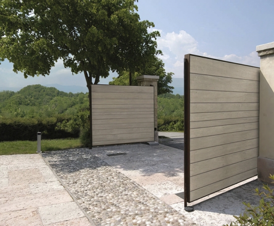 Въездные ворота в Славянске-на-Кубани