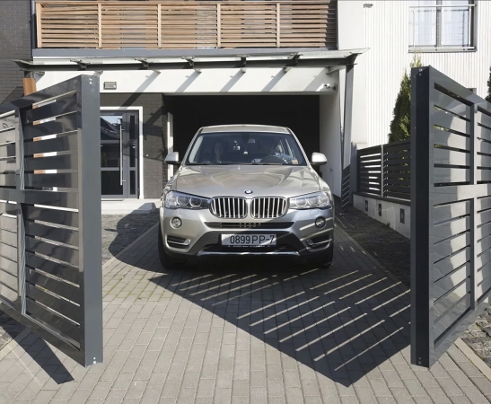 Ворота в Славянске-на-Кубани