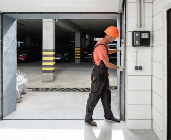 Замер ворот в Славянске-на-Кубани