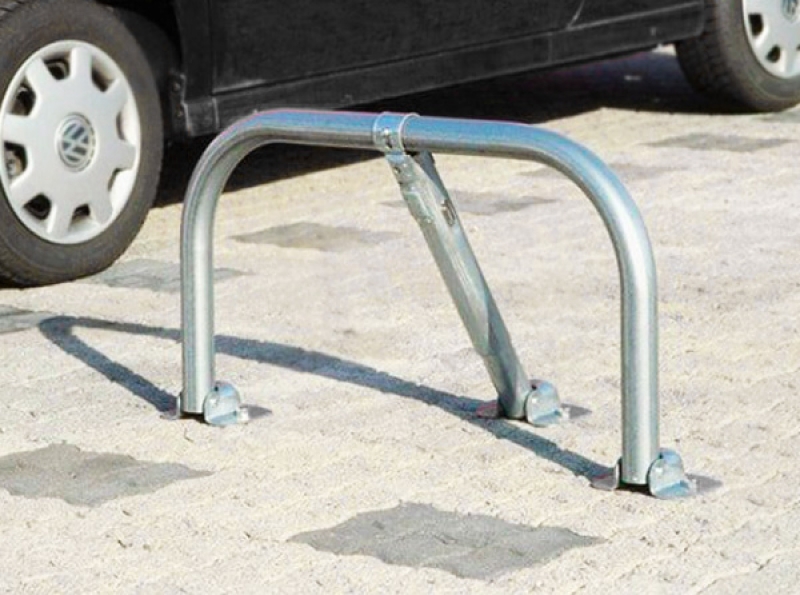 Парковочные барьеры в Славянске-на-Кубани